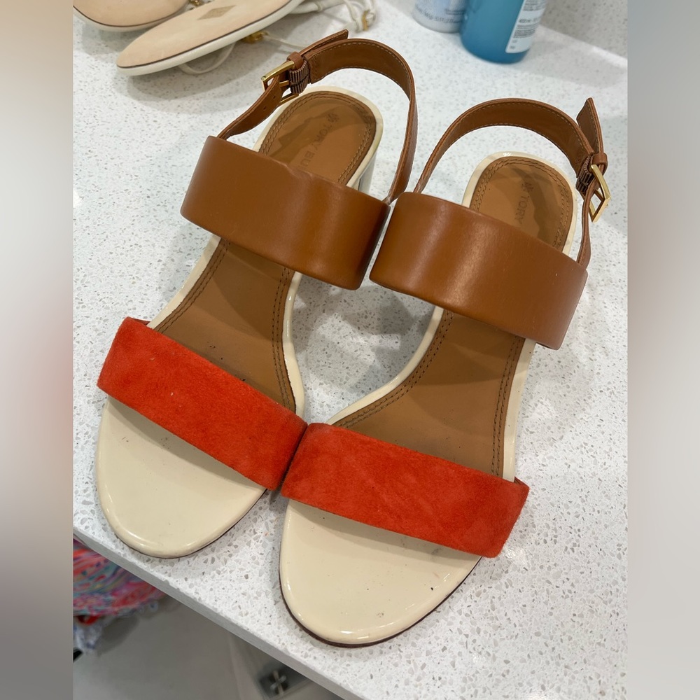 Tory Burch block heels